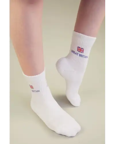 Women PEPER HAROW Quarter Crew Womens Sport Socks - Olympics £13.00