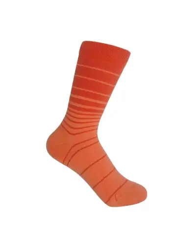 Women PEPER HAROW Retro Stripe Womens Socks - Orange £15.00