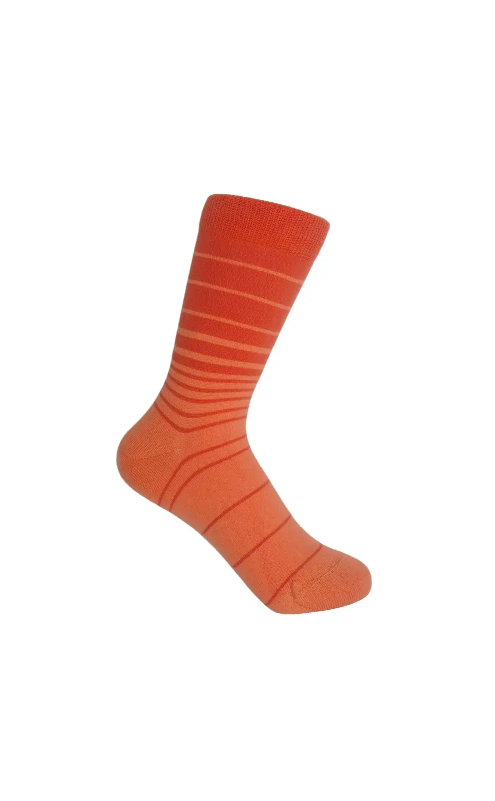 Women PEPER HAROW Retro Stripe Womens Socks - Orange £15.00