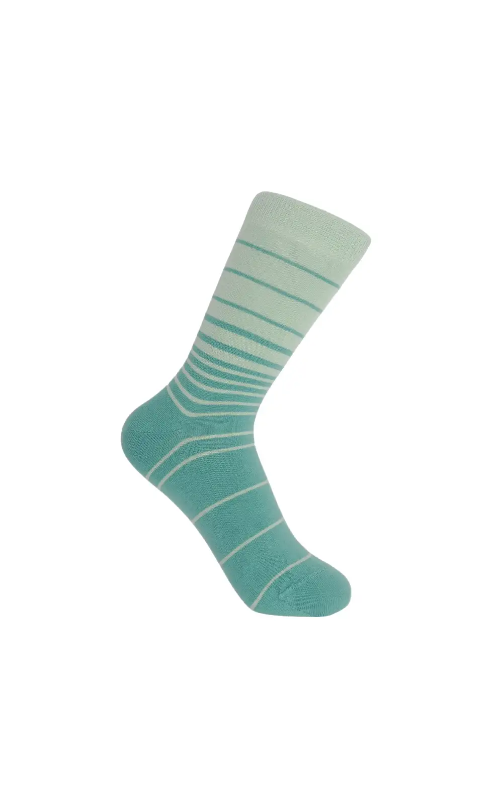 Women PEPER HAROW Retro Stripe Womens Socks - Green £15.00