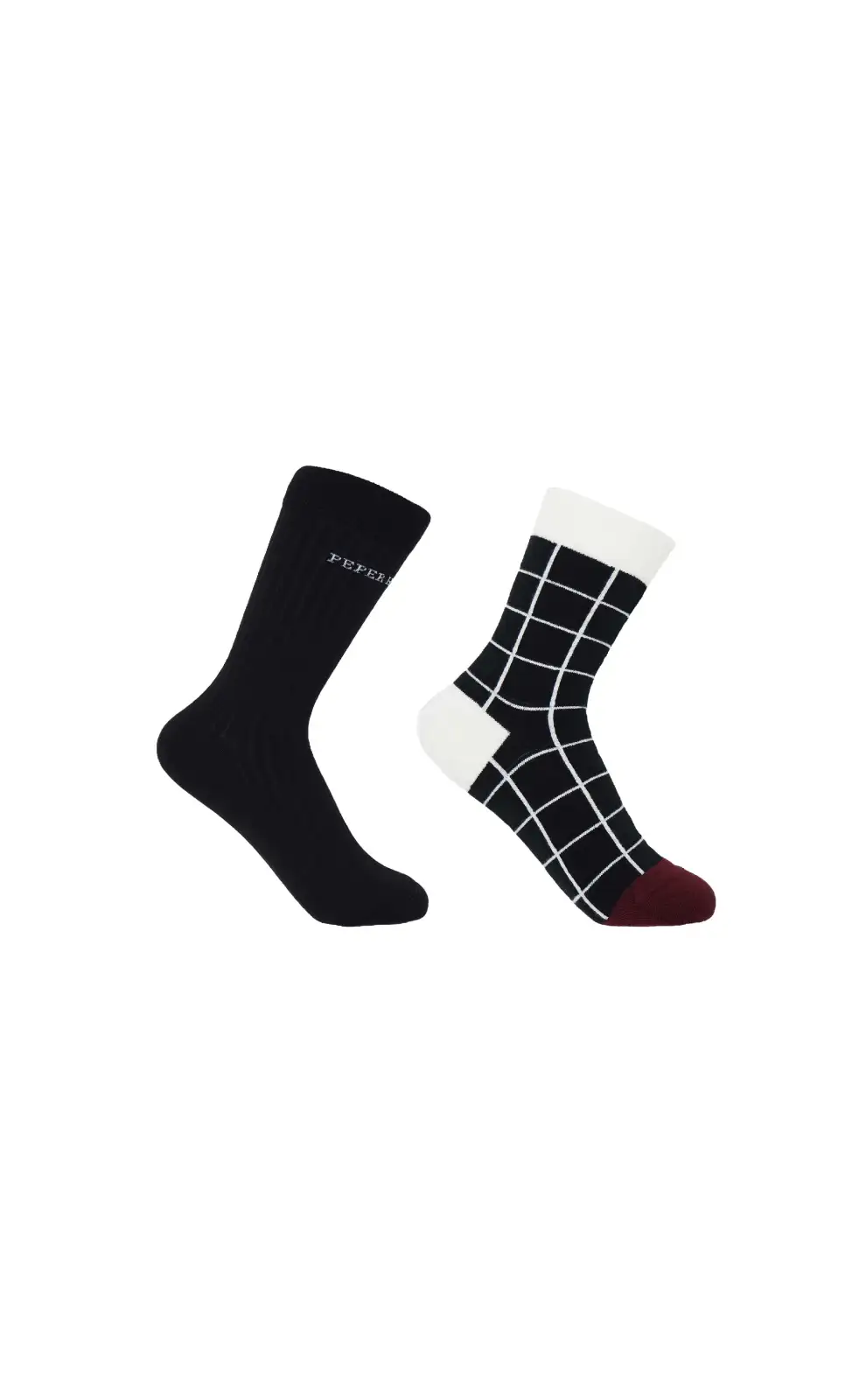 Women PEPER HAROW Womens Socks Bundle - Black £22.00