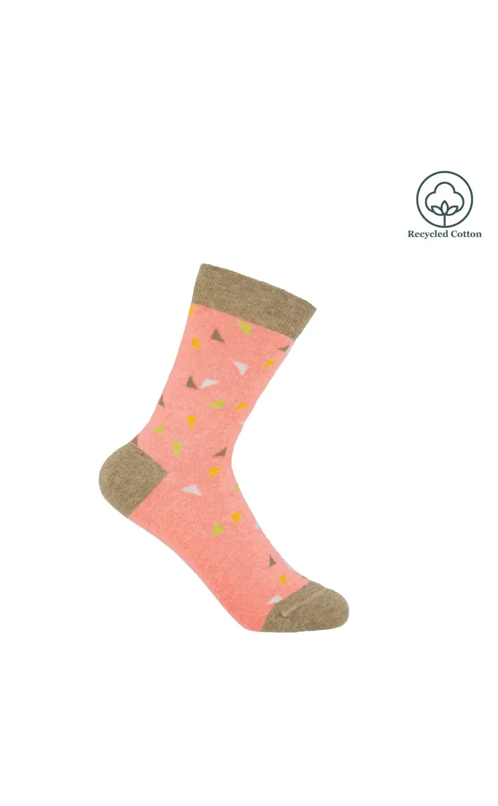 Women PEPER HAROW Trilateral Womens Socks - Pink £13.00