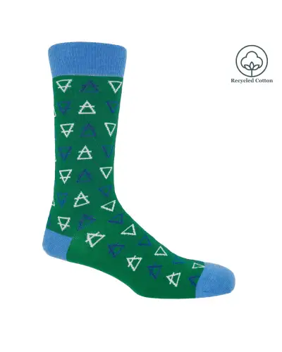 Men PEPER HAROW Elements Mens Socks - Teal £14.00