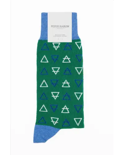 Men PEPER HAROW Elements Mens Socks - Teal £14.00