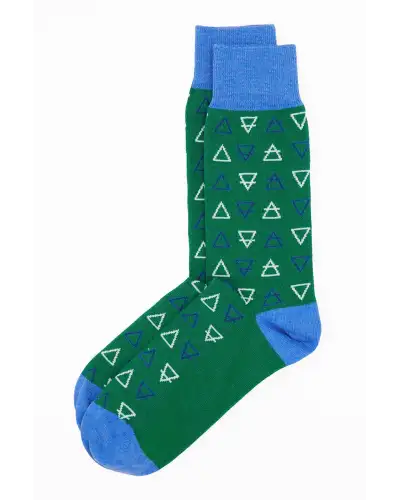 Men PEPER HAROW Elements Mens Socks - Teal £14.00