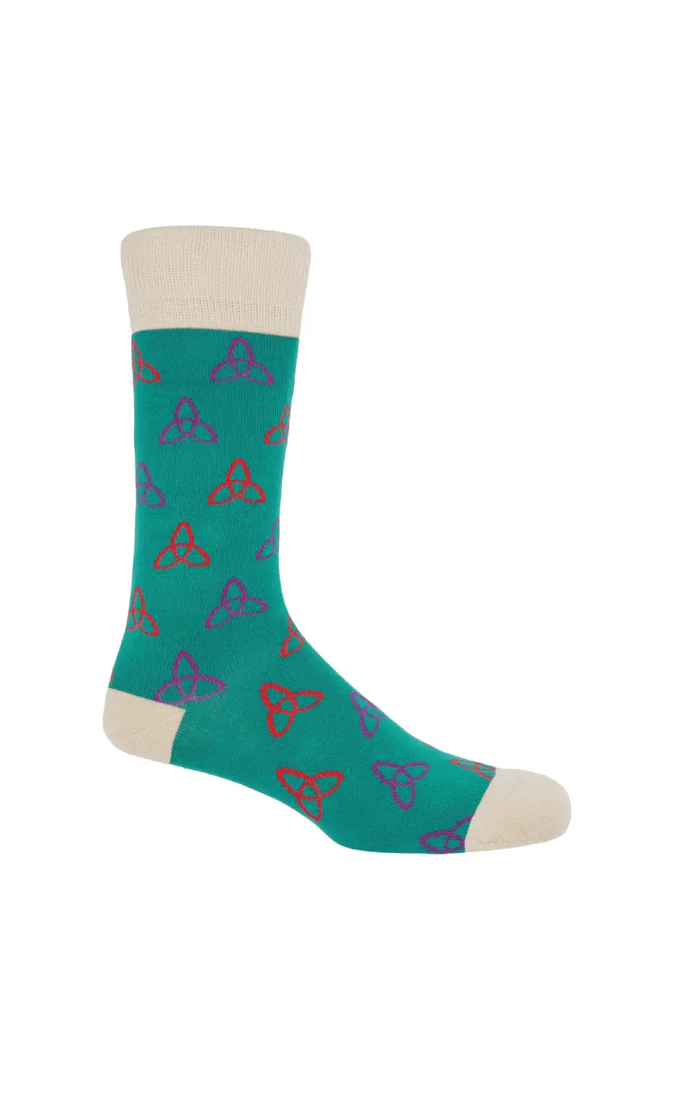 Men PEPER HAROW Tri Mens Socks - Teal £16.00