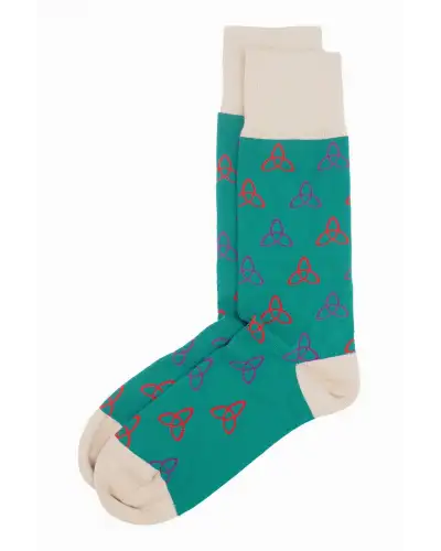Men PEPER HAROW Tri Mens Socks - Teal £16.00