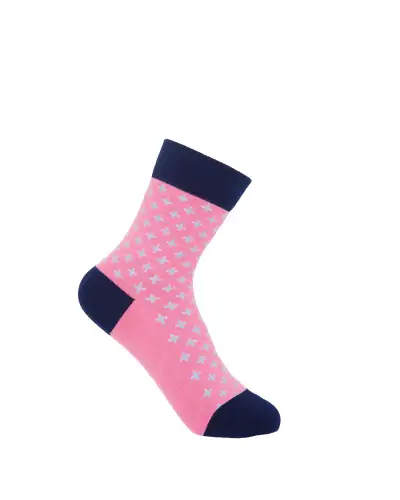 Women PEPER HAROW Crosslet Womens Socks - Pink £15.00
