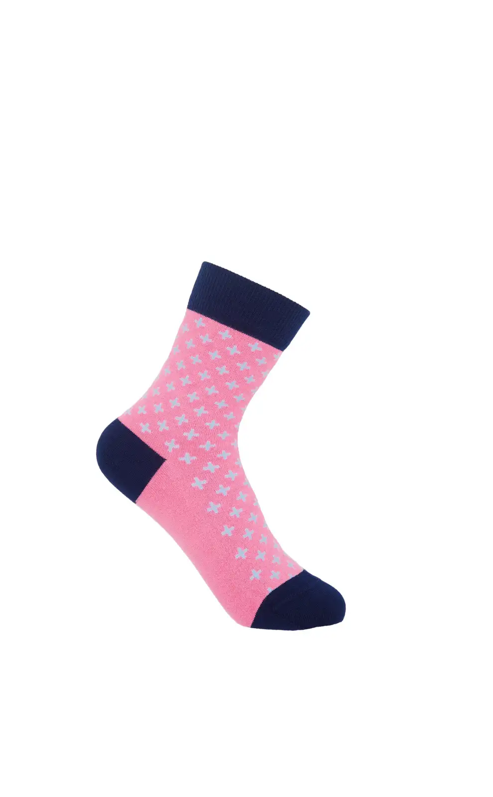 Women PEPER HAROW Crosslet Womens Socks - Pink £15.00