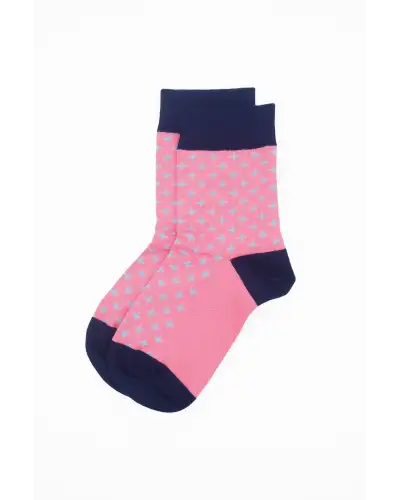 Women PEPER HAROW Crosslet Womens Socks - Pink £15.00
