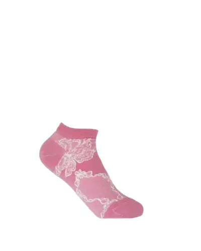 Women PEPER HAROW Womens Trainer Sock Bundle - Zigzag Grid Delicate £25.00