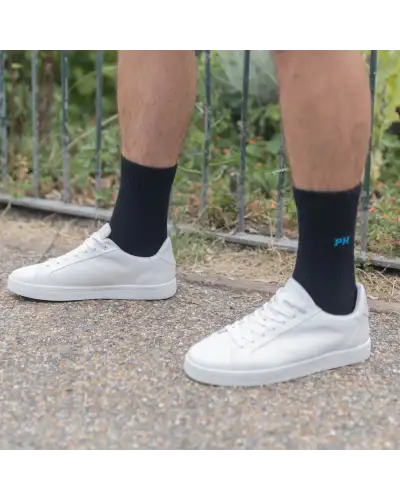 Men PEPER HAROW 3 Pack Essential Mens Sport Socks - Black £30.00