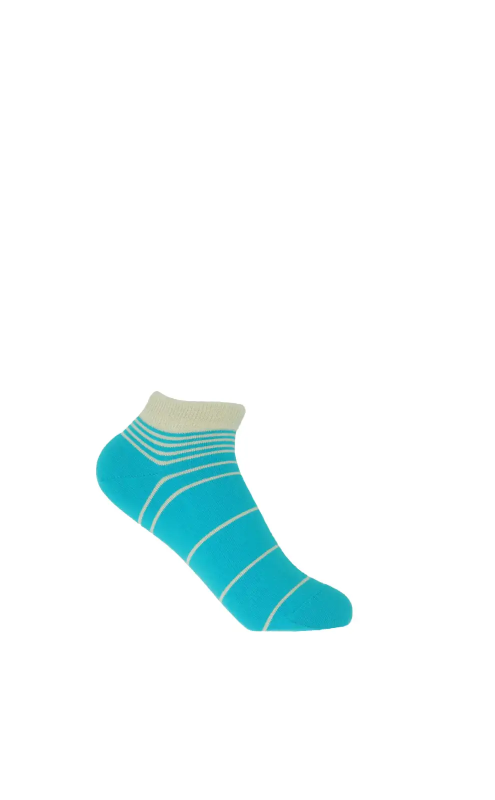 Women PEPER HAROW Retro Stripe Womens Trainer Socks - Blue £11.00