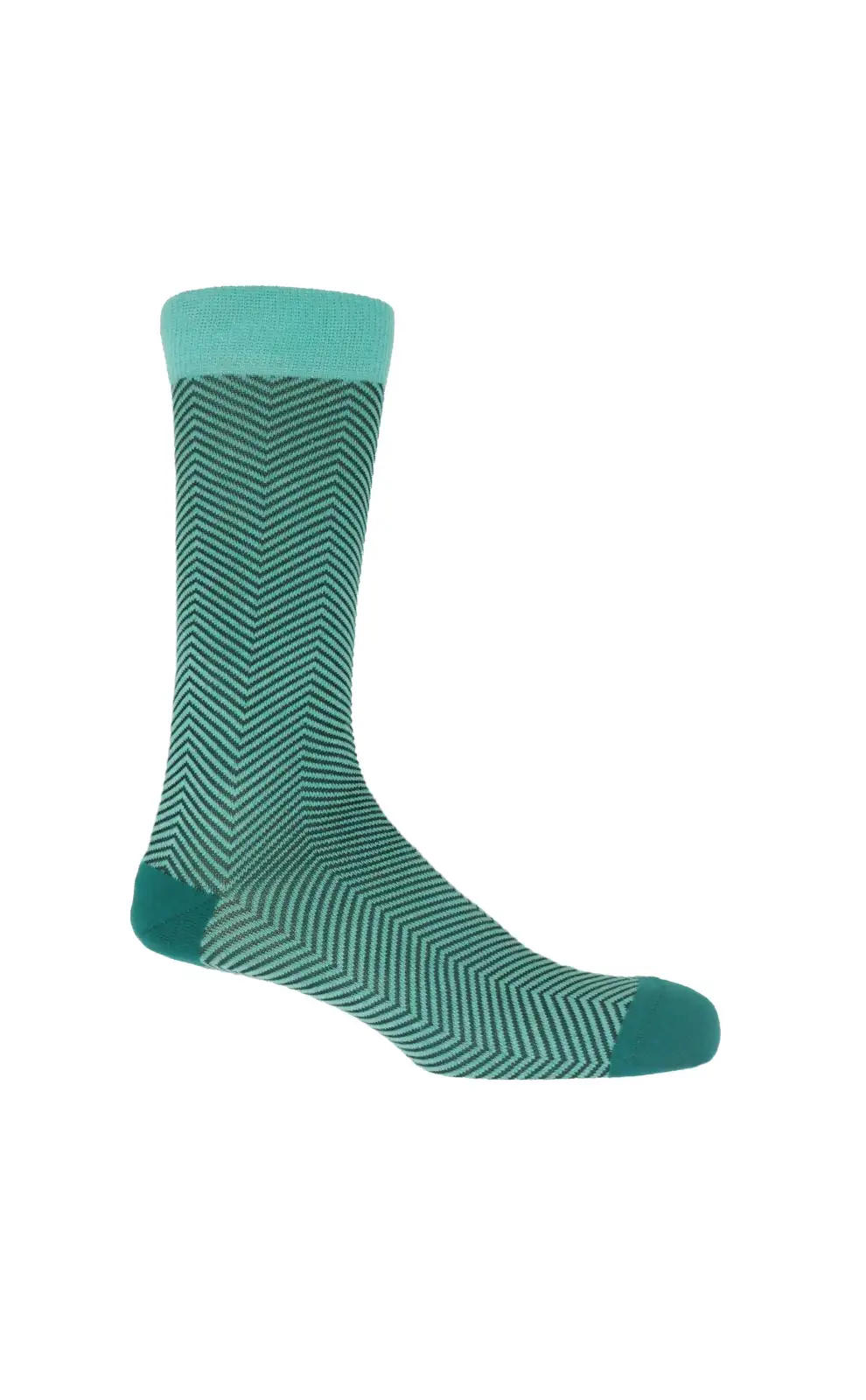 Men PEPER HAROW Lux Taylor Mens Socks - Turquoise £16.00