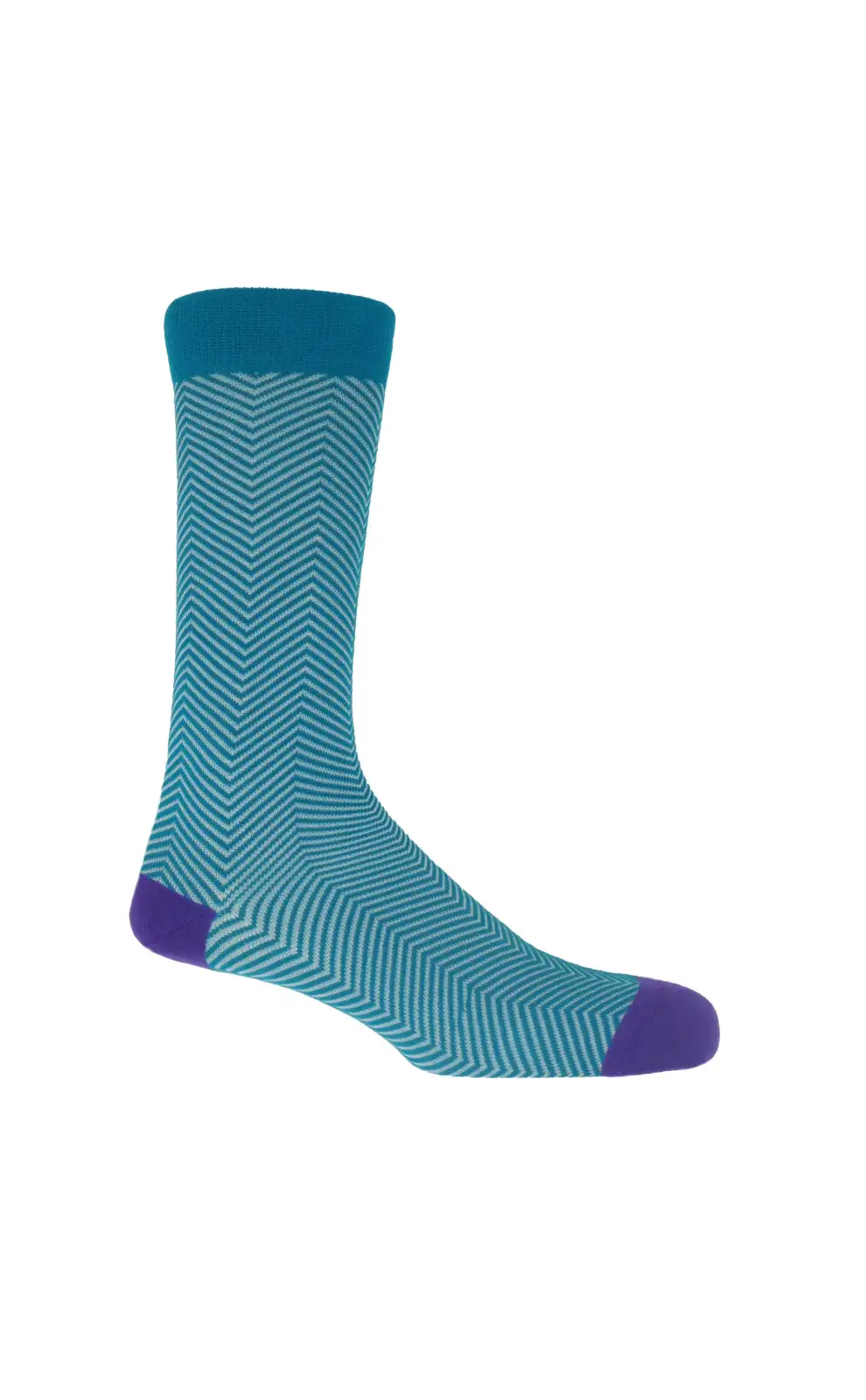 Men PEPER HAROW Lux Taylor Mens Socks - Marine £16.00