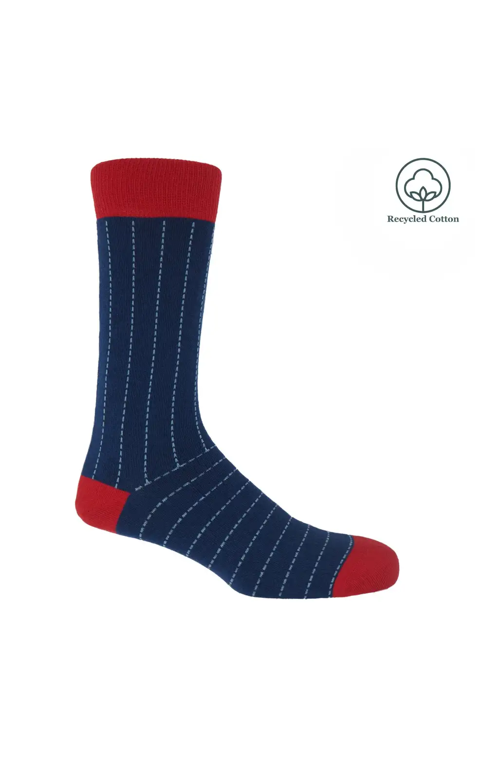 Men PEPER HAROW Dash Mens Socks - Navy £14.00