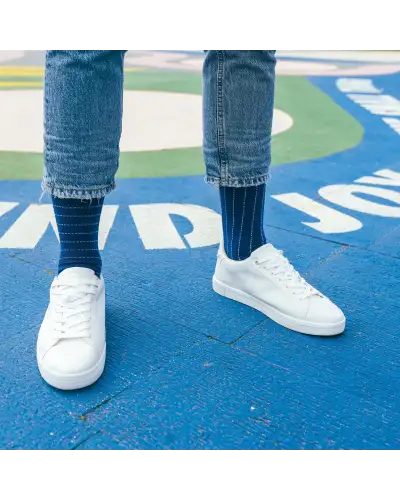 Men PEPER HAROW Dash Mens Socks - Navy £14.00