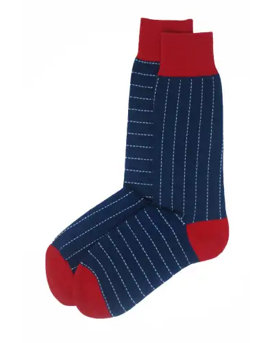 Men PEPER HAROW Dash Mens Socks - Navy £14.00