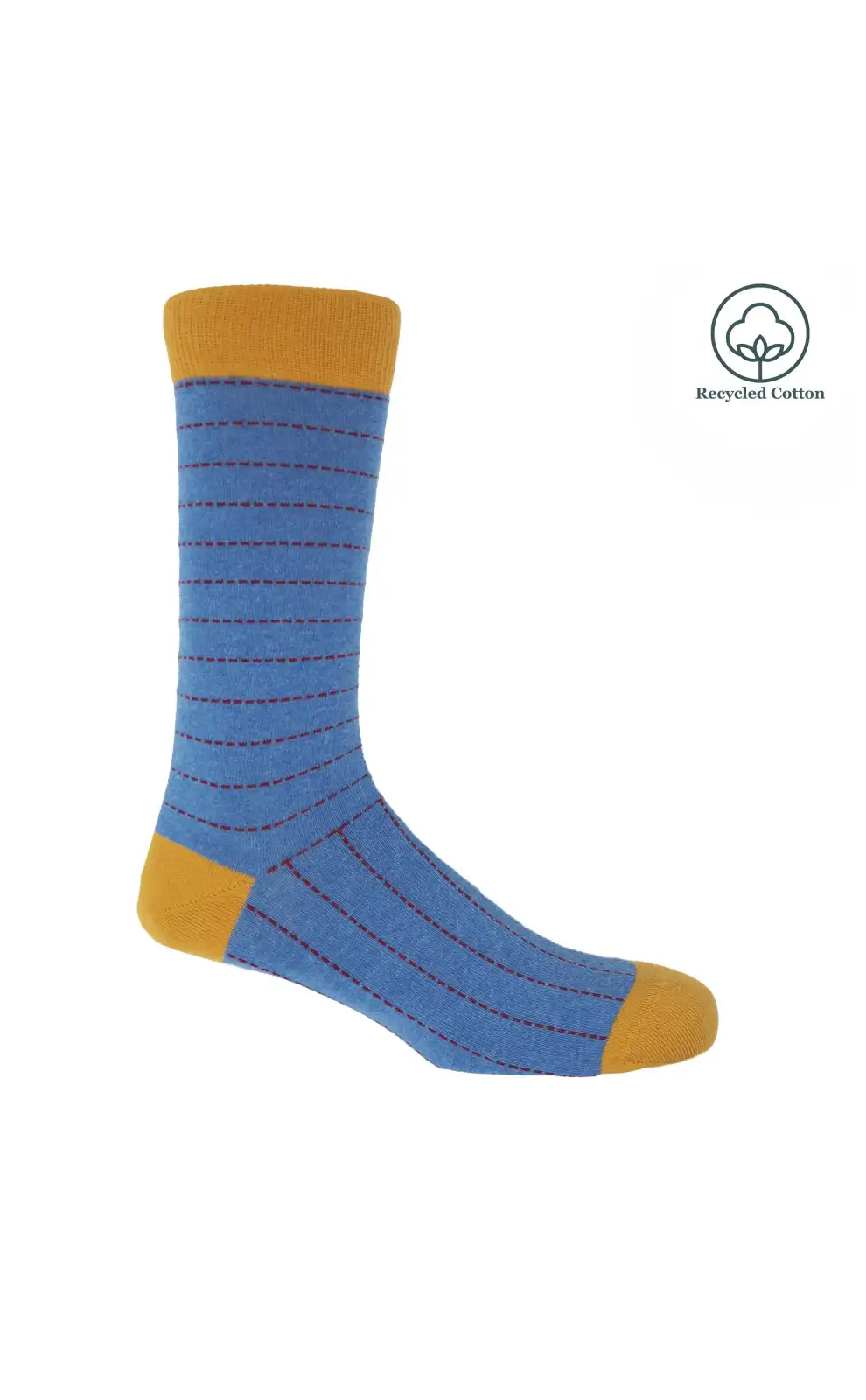 Men PEPER HAROW Dash Mens Socks - Blue £14.00