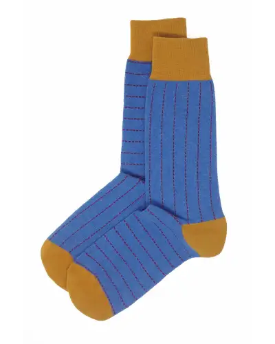 Men PEPER HAROW Dash Mens Socks - Blue £14.00