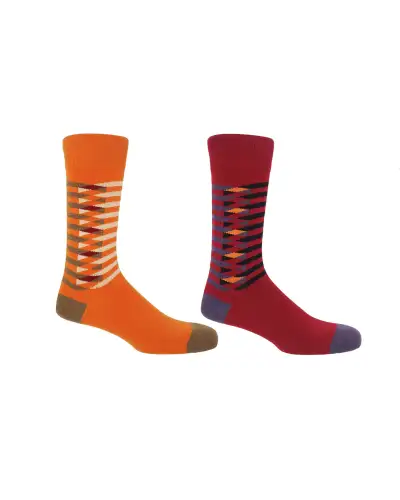 Men PEPER HAROW Symmetry Mens Bundle - Orange Red £28.00