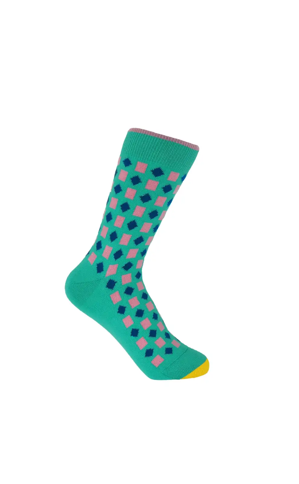 Women PEPER HAROW Diamonds Womens Socks - Teal £15.00