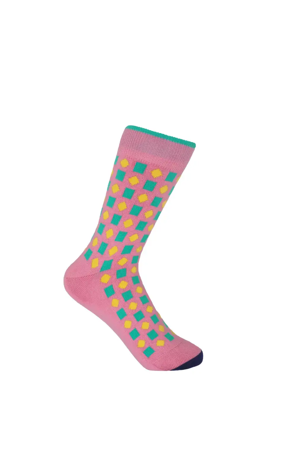 Women PEPER HAROW Diamonds Womens Socks - Pink £15.00