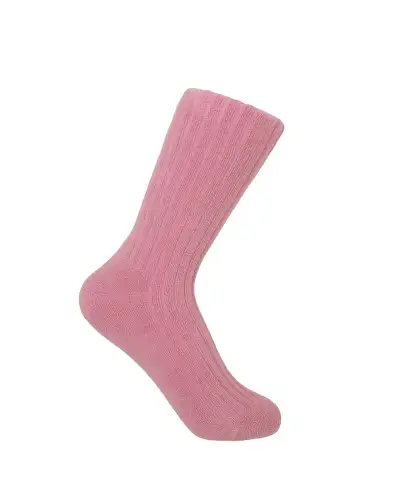 Women PEPER HAROW Ribbed Womens Bed Socks Bundle - Pink Black £27.00