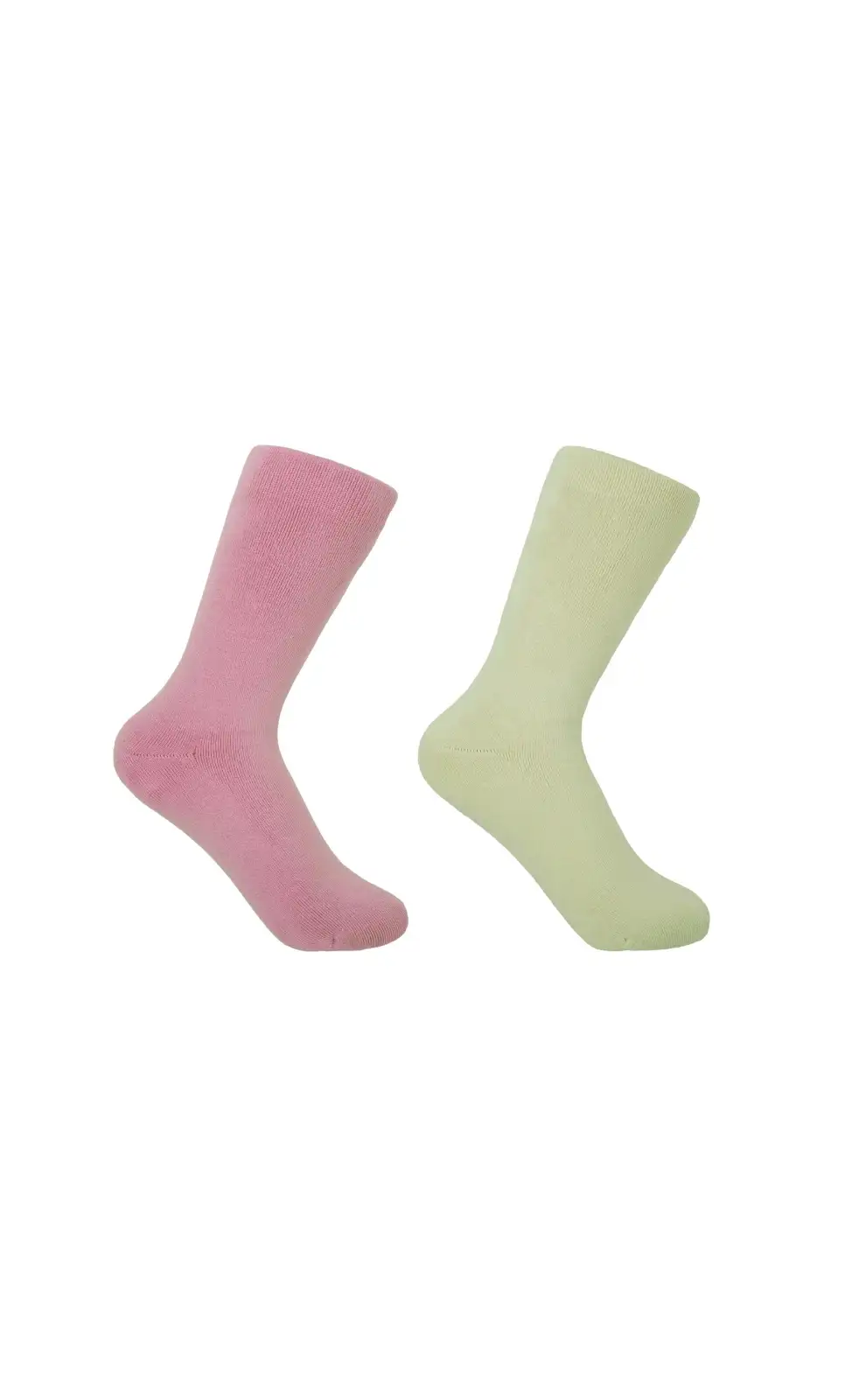 Women PEPER HAROW Plain Womens Bed Socks Bundle - Pink Cream £24.00