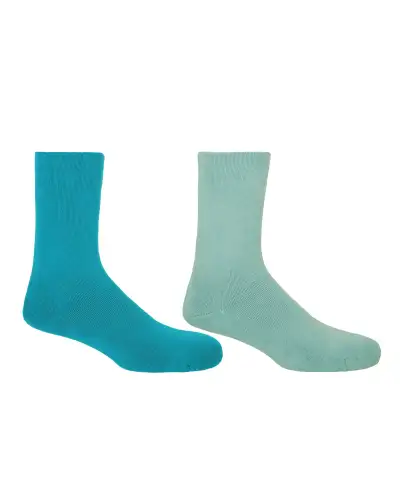 Men PEPER HAROW Plain Mens Bed Socks Bundle - Aqua Blue £24.00