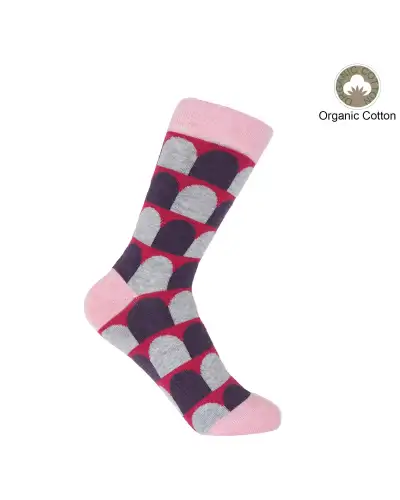 Women PEPER HAROW Ouse Womens Socks - Pink-PH-7770291404974 £15.00