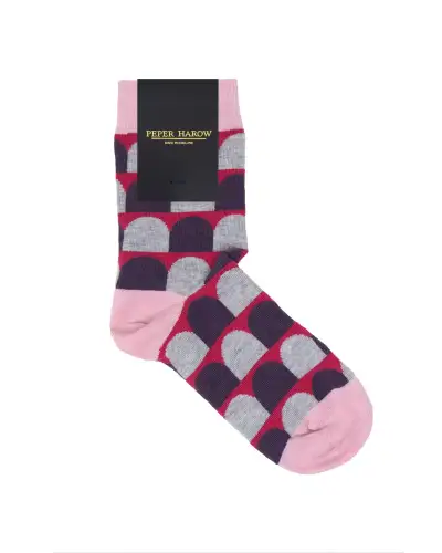 Women PEPER HAROW Ouse Womens Socks - Pink £15.00