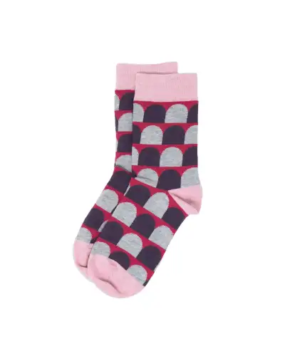 Women PEPER HAROW Ouse Womens Socks - Pink £15.00