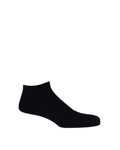 Men PEPER HAROW Classic Mens Trainer Socks - Black £13.00