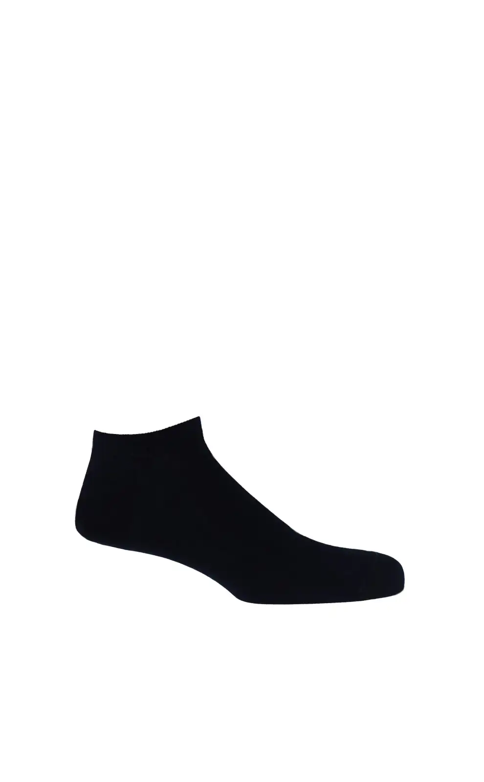 Men PEPER HAROW Classic Mens Trainer Socks - Black £13.00