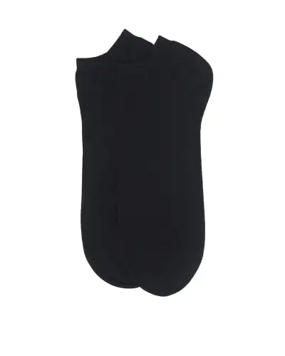 Men PEPER HAROW Classic Mens Trainer Socks - Black £13.00