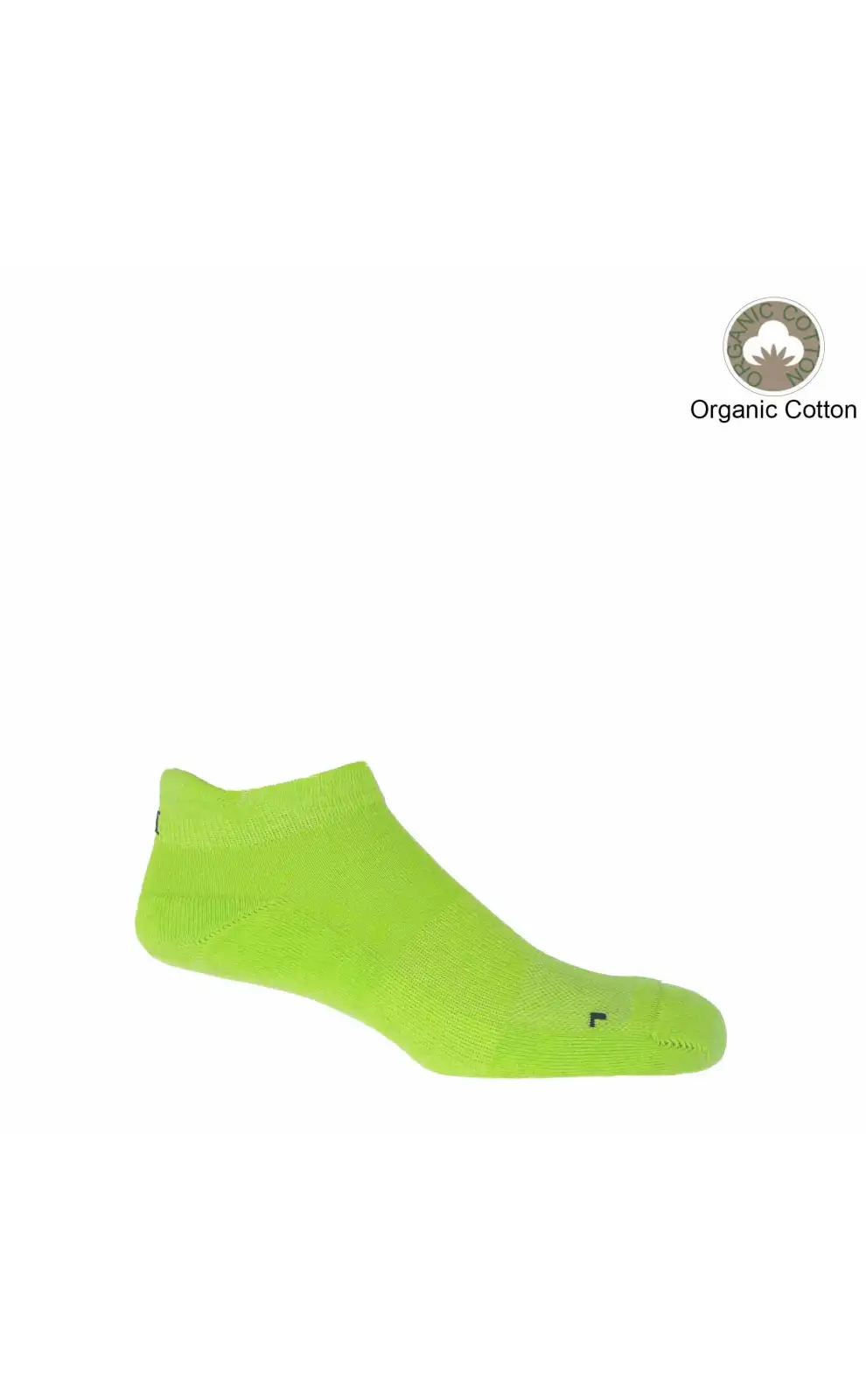 Men PEPER HAROW Organic Mens Trainer Sport Socks - Neon £14.00