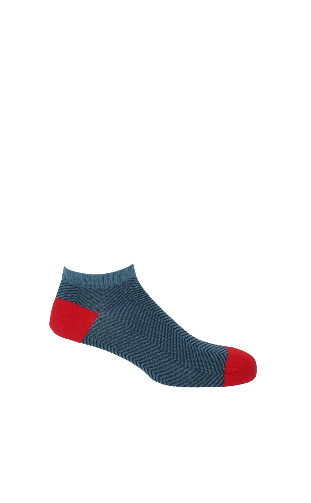 Men PEPER HAROW Lux Taylor Mens Trainer Socks - Blue £13.00