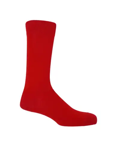 Men PEPER HAROW Classic Mens Socks - Red £16.00