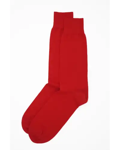 Men PEPER HAROW Classic Mens Socks - Red £16.00