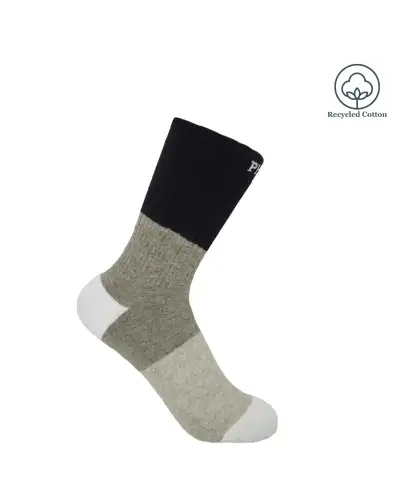 Women PEPER HAROW Recycled Womens Sport Socks - Black £13.00