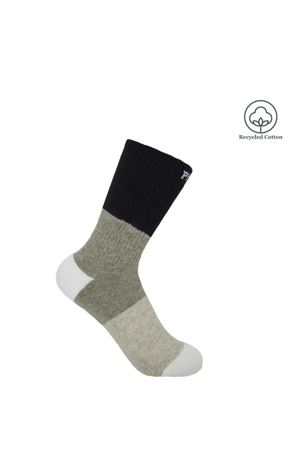 Women PEPER HAROW Recycled Womens Sport Socks - Black £13.00