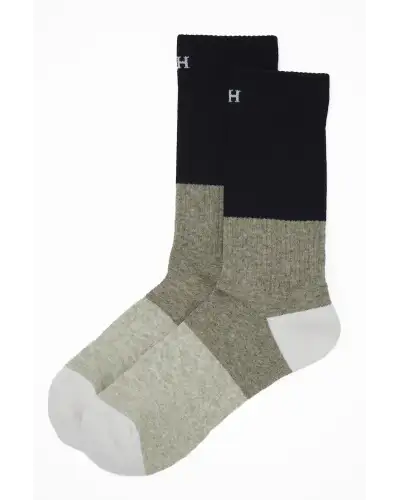 Women PEPER HAROW Recycled Womens Sport Socks - Black £13.00