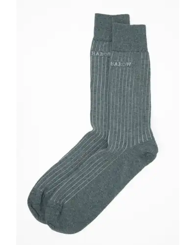 Men PEPER HAROW Recycled Ribbed Mens Socks - Blue £14.00