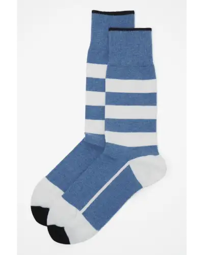 Men PEPER HAROW Equilibrium Organic Mens Socks - Blue £17.00