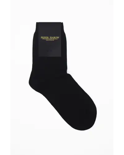 Women PEPER HAROW Classic Womens Socks - Black £15.00