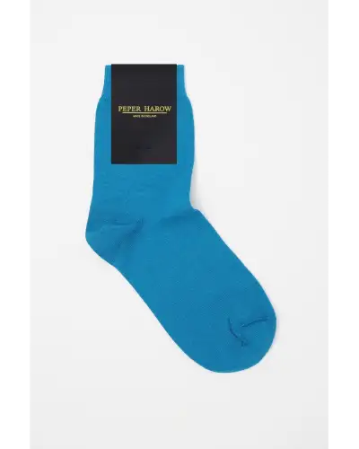 Women PEPER HAROW Classic Womens Socks - Blue £15.00
