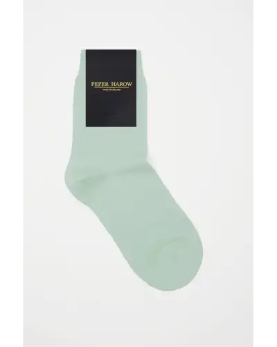 Women PEPER HAROW Classic Womens Socks - Baby Blue £15.00