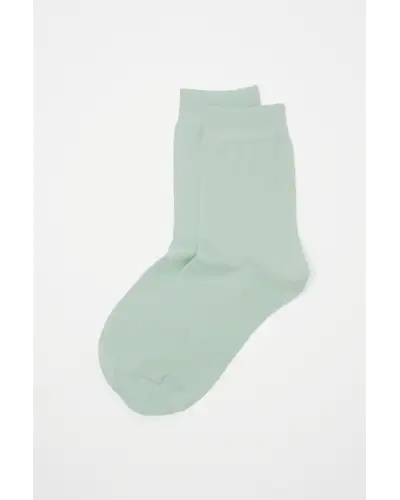 Women PEPER HAROW Classic Womens Socks - Baby Blue £15.00