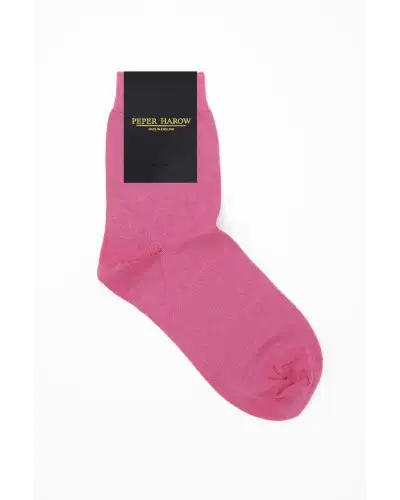 Women PEPER HAROW Classic Womens Socks - Pink-PH-7544159731886 £15.00
